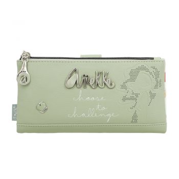 Portofel Anekke Alma – Mare, Artistic și cu Protecție - Default Title