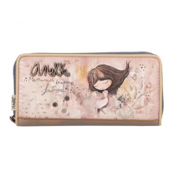 Portofel Anekke Alma - Mare, Artistic și Inspirat de Spania - Default Title