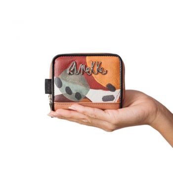 Portofel Anekke Alma Original - Artistic, Spațios și cu Protecție RFID - Default Title