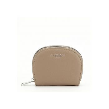 Portofel bej pentru carduri Flora&CO - 6021 07 15166