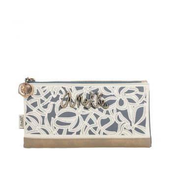 Portofel Damă Anekke Alma - Mare, Artistic și Inspirat de Spania - Default Title