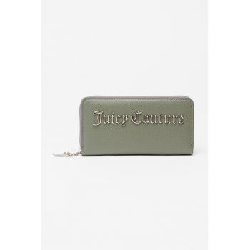 Portofel din piele ecologica cu fermoar Jasmine