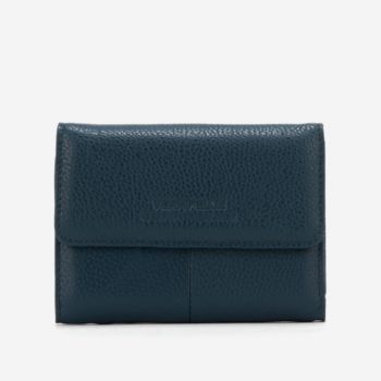 Portofel Vera - Pelle Naturală Albastră | Compact și Elegant - Default Title