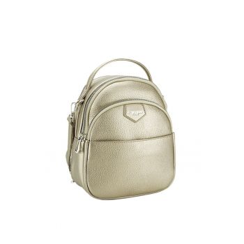 Rucsac alb convertibil in geanta F3610. 119 15136