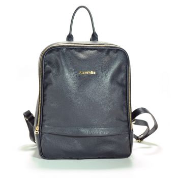 Rucsac Damă Piele naturală, bleumarin - Default Title