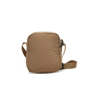 Saszetka Jack Jones - tkanina - culoare brazowy - unisex
