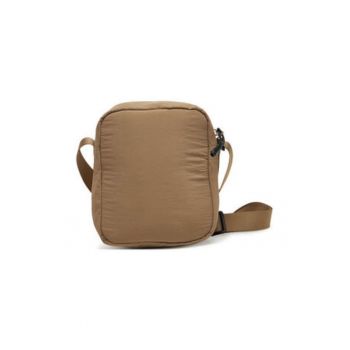 Saszetka Jack Jones - tkanina - culoare brazowy - unisex