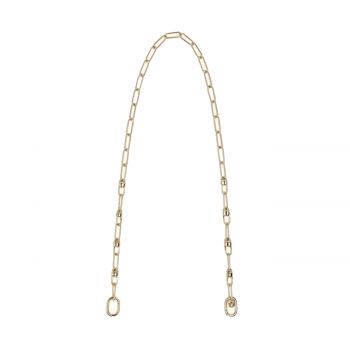 Sfera chain shoulder strap gold