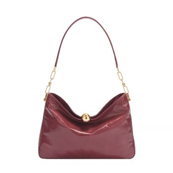 Sfera soft m shoulder bag rubino