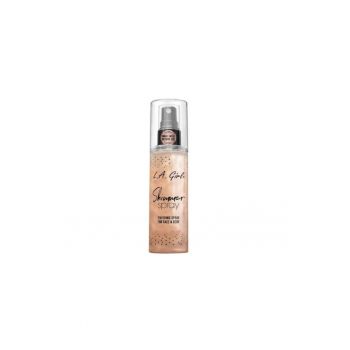 Spray fixare machiaj  Shimmer Spray 919 Rose Gold - 80ml