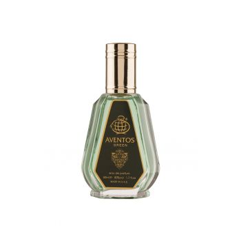 Apa de Parfum Aventos Green -  Barbati - 50ml