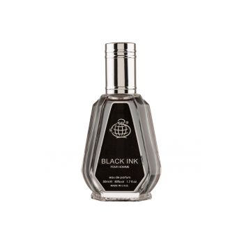 Apa de Parfum Black Ink -  Barbati - 50ml