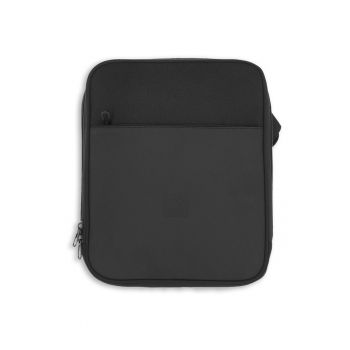 Borseta Unisex neagra - Crossbody - Material Durabil - cu Organizator Interior - SS25