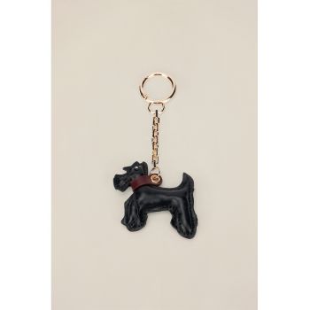 Breloc cu talisman in forma de caine