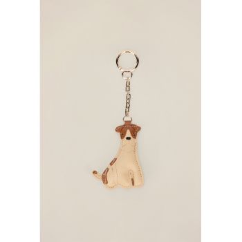 Breloc cu talisman in forma de caine