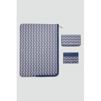 Etui cu model logo - pentru laptop