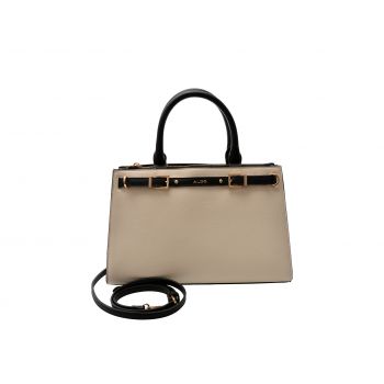 Geanta ALDO bej, ELIZABELLE 966, din piele ecologica