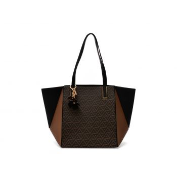 Geanta ALDO maro, LARGEPRISMATOTE 203, din piele ecologica