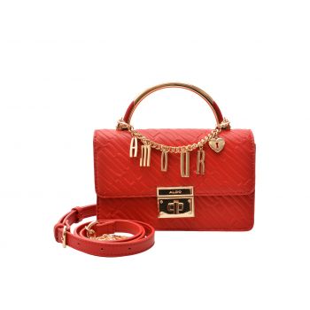 Geanta ALDO rosie, AMENDA 600, din piele ecologica