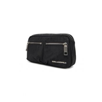 Geanta barbateasca -  305505989 - material textil - negru