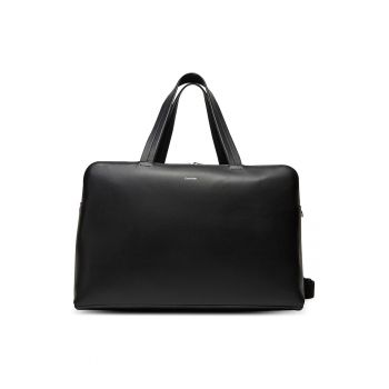 Geanta barbati -  multicolor - din piele naturala - universala