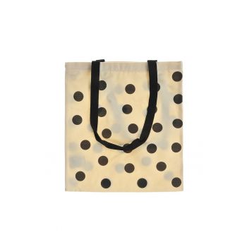 Geanta bej cu buline