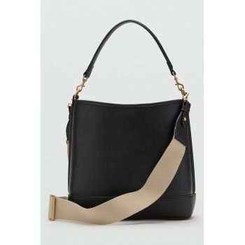 Geanta bucket din piele ecologica