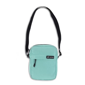 Geanta cross-body  turcoaz - 13.5 x 17.5 cm
