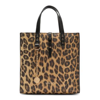 Geanta crossbody cu animal print