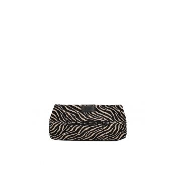 Geanta crossbody cu animal print
