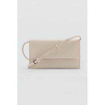 Geanta crossbody cu clapa