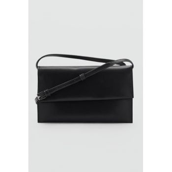 Geanta crossbody cu clapa