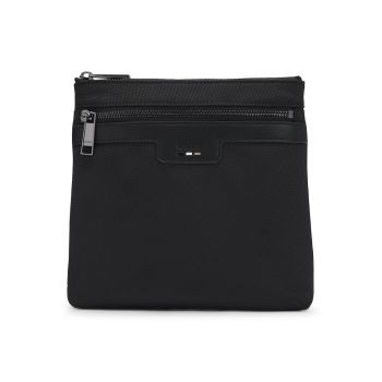 Geanta crossbody cu fermoar