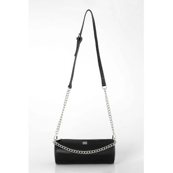 Geanta crossbody cu lant