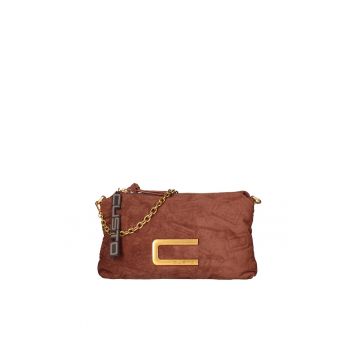 Geanta crossbody cu logo