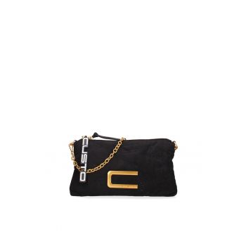 Geanta crossbody cu logo