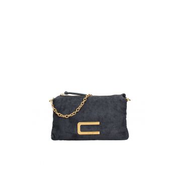 Geanta crossbody cu logo