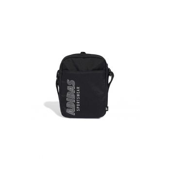 Geanta crossbody cu logo