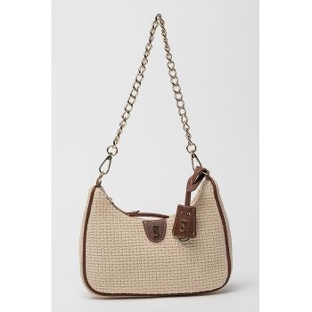 Geanta crossbody cu logo B-Vital