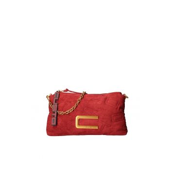 Geanta crossbody cu logo