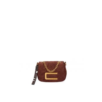 Geanta crossbody de piele ecologica