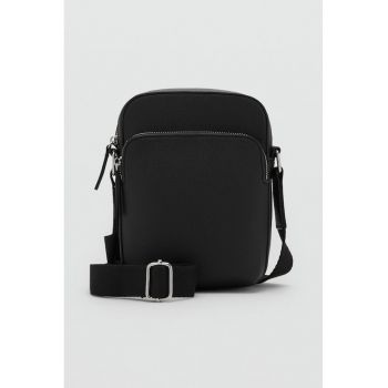 Geanta crossbody de piele ecologica