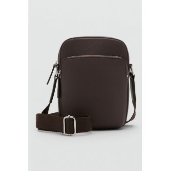 Geanta crossbody de piele ecologica