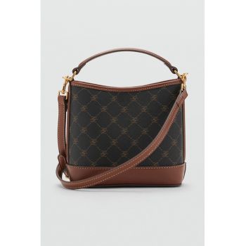 Geanta crossbody de piele ecologica