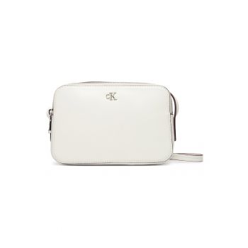 Geanta crossbody de piele ecologica cu bareta ajustabila