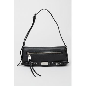 Geanta crossbody de piele ecologica Indara