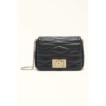 Geanta crossbody din piele cu aspect matlasat 1927 Mini