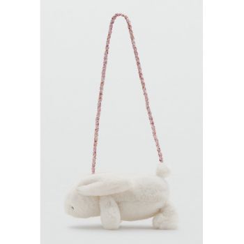 Geanta crossbody in forma de iepure