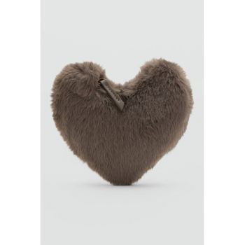 Geanta crossbody in forma de inima