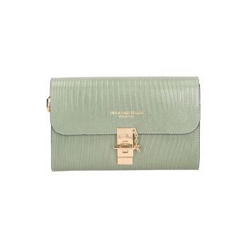 Geanta crossbody texturata din piele